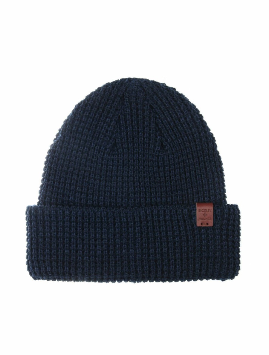 Men Bickley + Mitchell | Basic Waffle Beanie