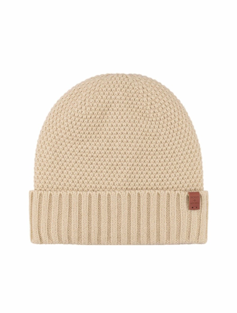 Men Bickley + Mitchell | Classic Moss Beanie