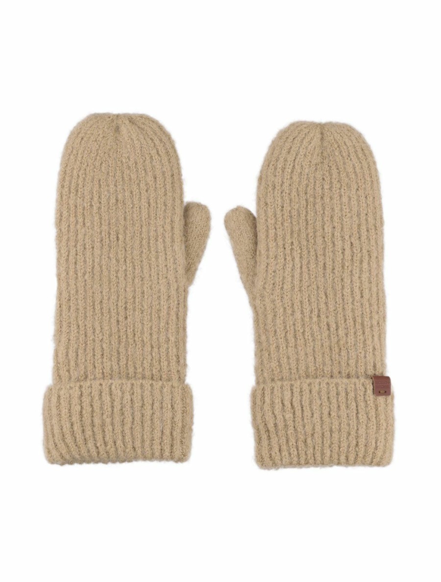 Women Bickley + Mitchell | Soft Rib Lined Mittens