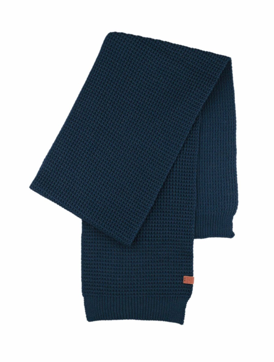 Men Bickley + Mitchell | Basic Waffle Scarf