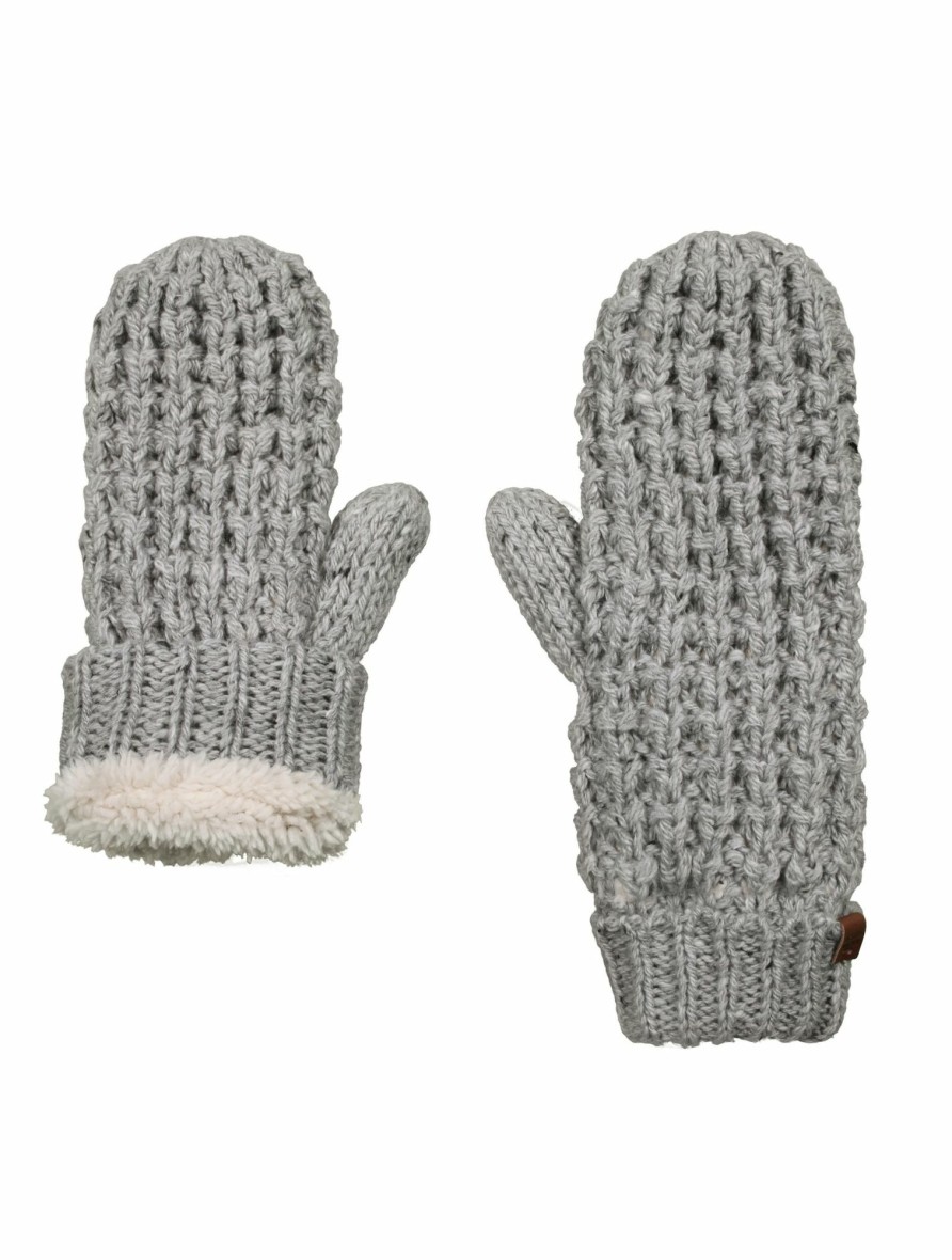 Women Bickley + Mitchell | Wool Fleck Mittens