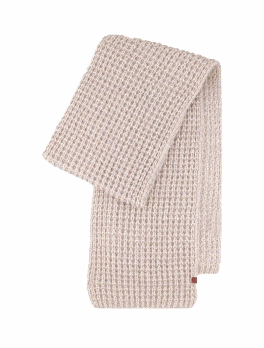 Women Bickley + Mitchell | Chunky Waffle Scarf