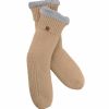 Women Bickley + Mitchell | Soft Rib Slipper Socks