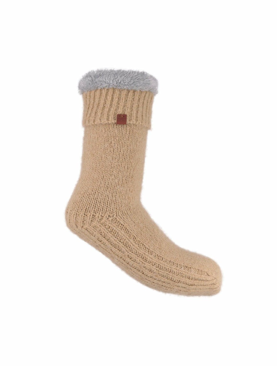 Women Bickley + Mitchell | Soft Rib Slipper Socks