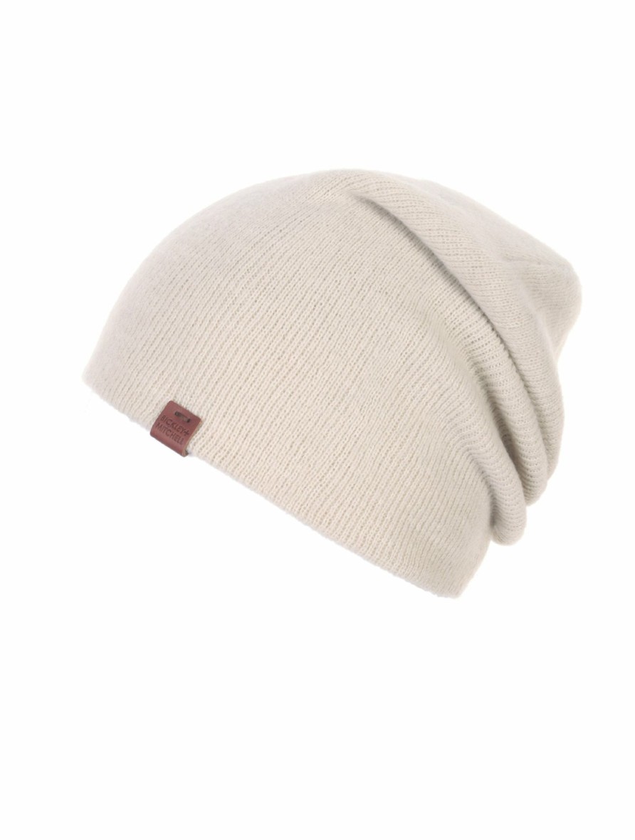 Women Bickley + Mitchell | Fine Rib Slouchy Beanie