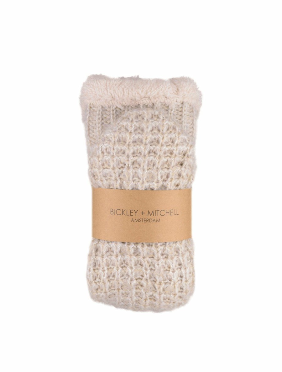 Women Bickley + Mitchell | Chunky Waffle Slipper Socks