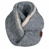 Women Bickley + Mitchell | Wool Blend Teddy Infinity Scarf