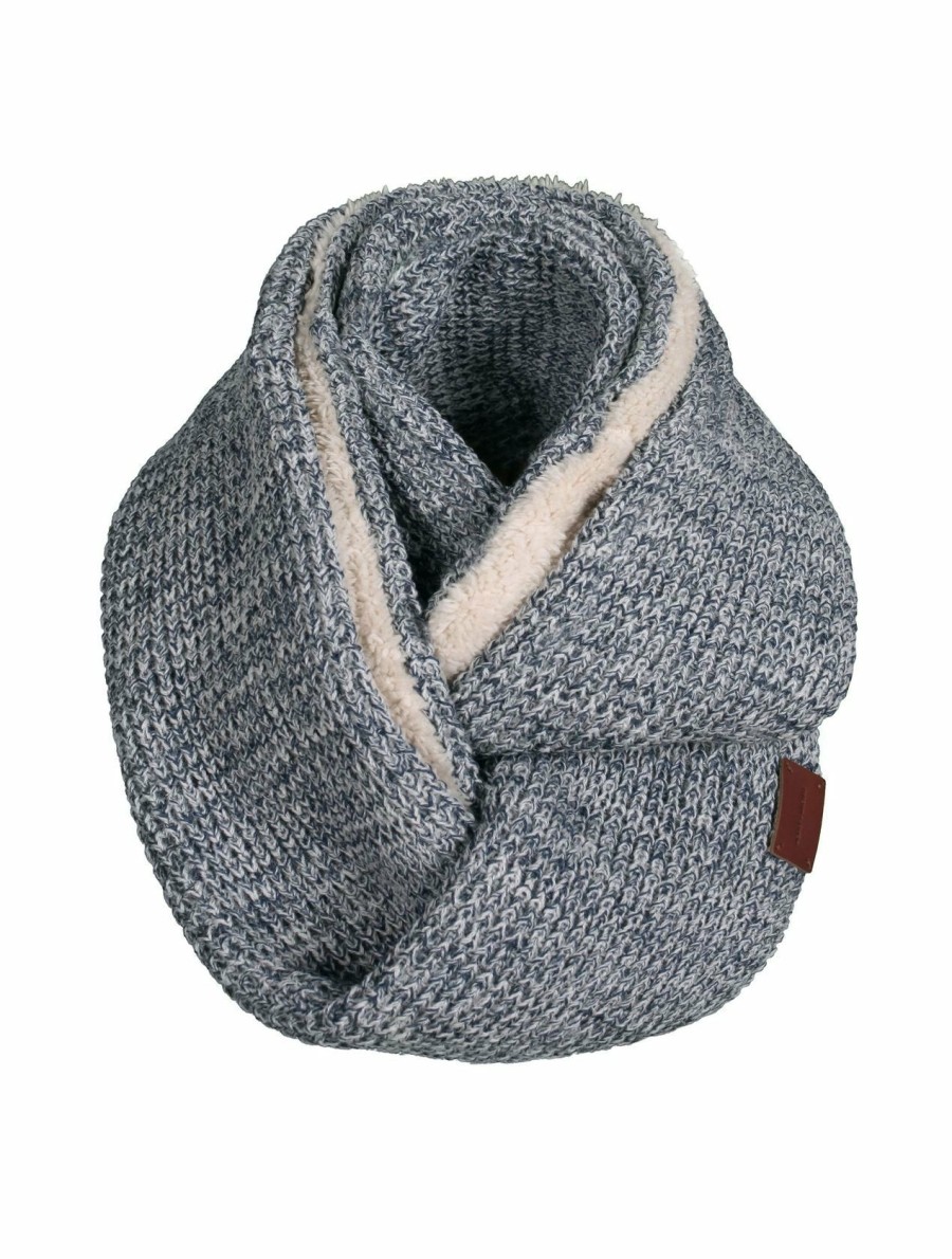 Women Bickley + Mitchell | Wool Blend Teddy Infinity Scarf