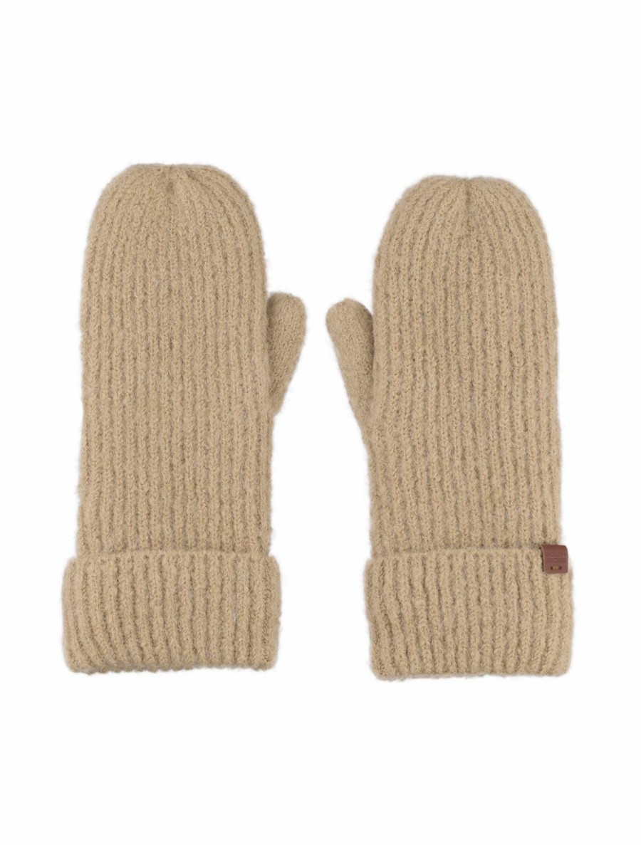 Women Bickley + Mitchell | Soft Rib Lined Mittens