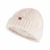 Women Bickley + Mitchell | Cable Twist Short Beanie