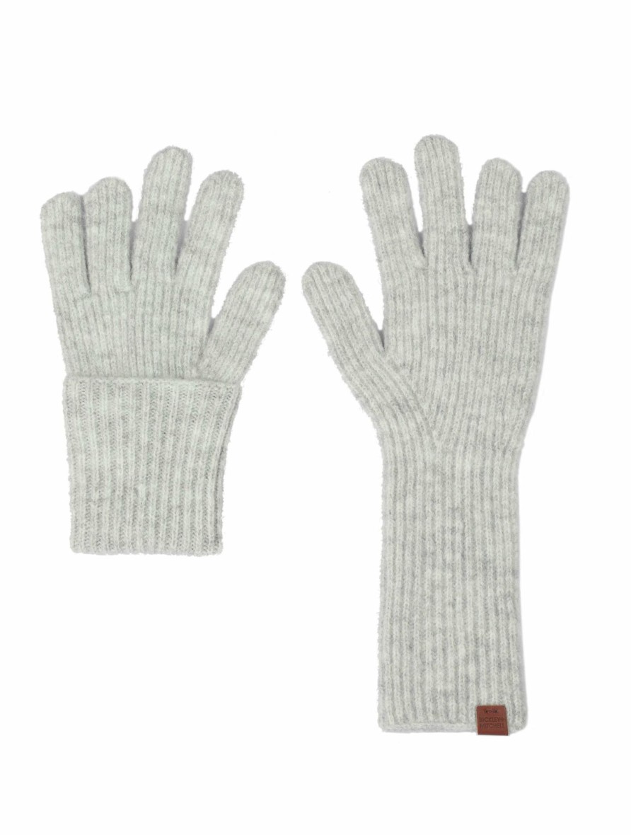 Women Bickley + Mitchell | Extra Soft Brushed Gloves | Long Model