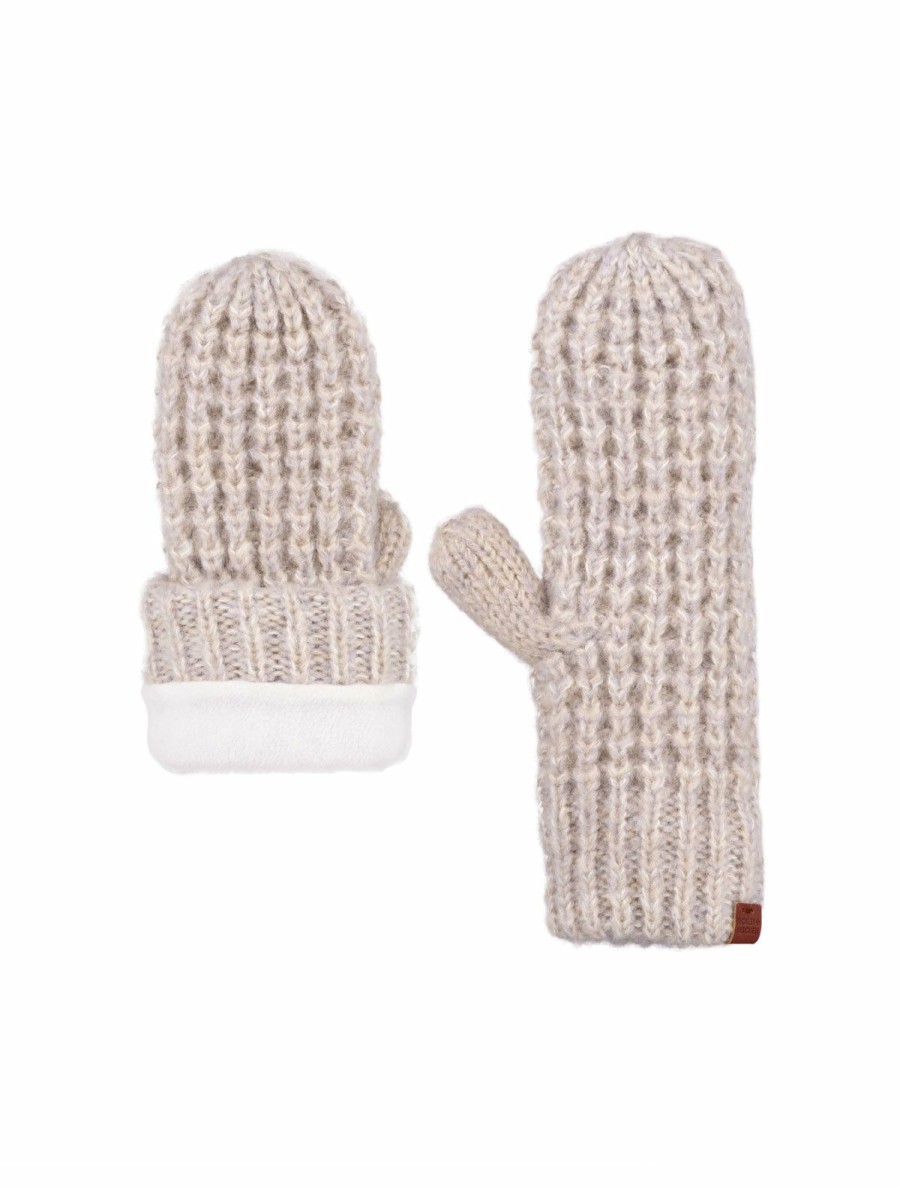 Women Bickley + Mitchell | Chunky Waffle Mittens