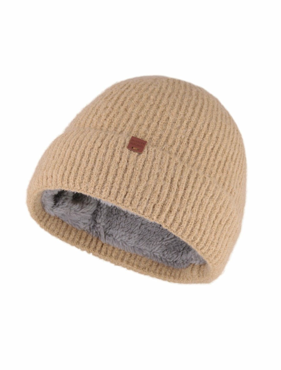 Women Bickley + Mitchell | Soft Rib Lined Beanie