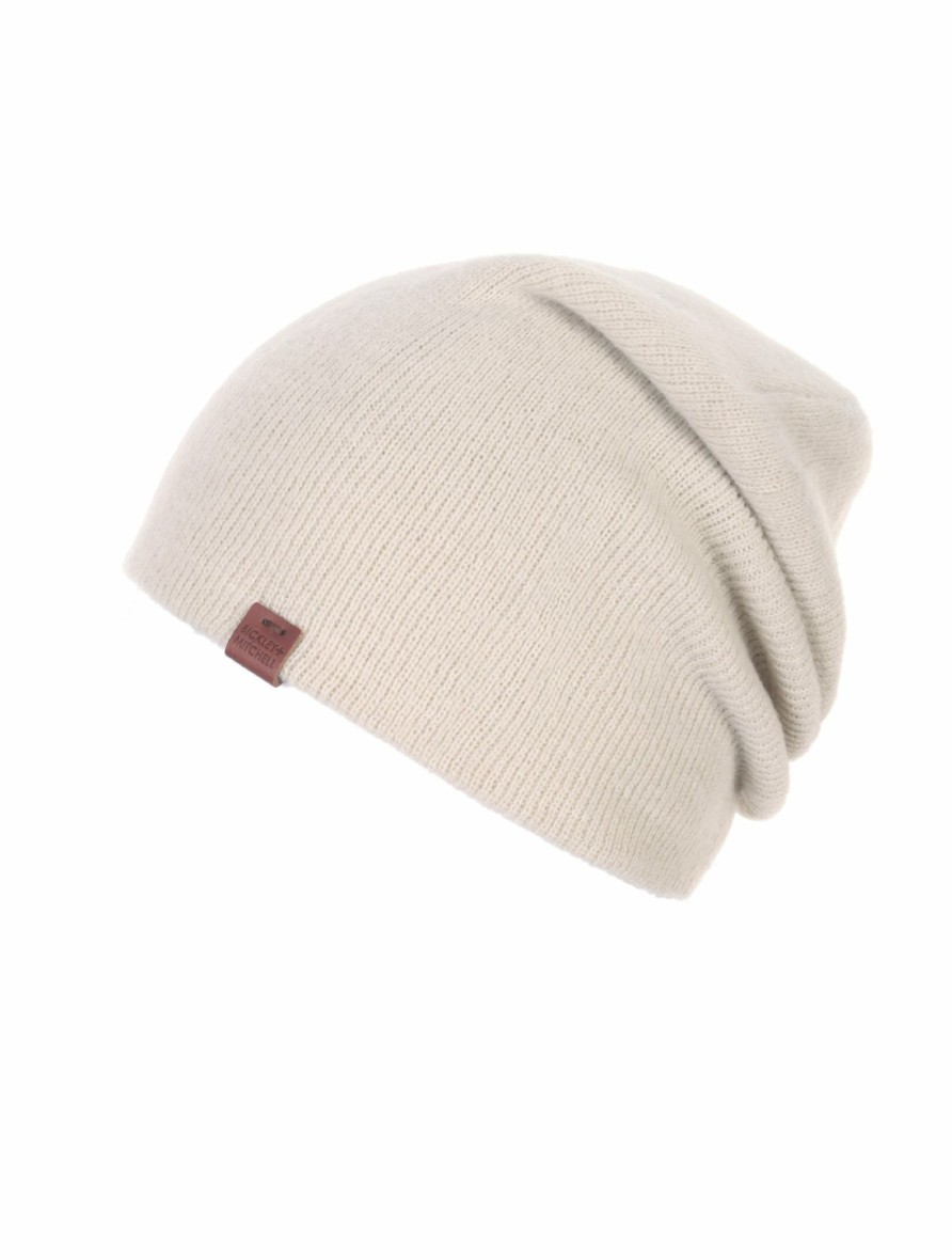 Women Bickley + Mitchell | Fine Rib Slouchy Beanie