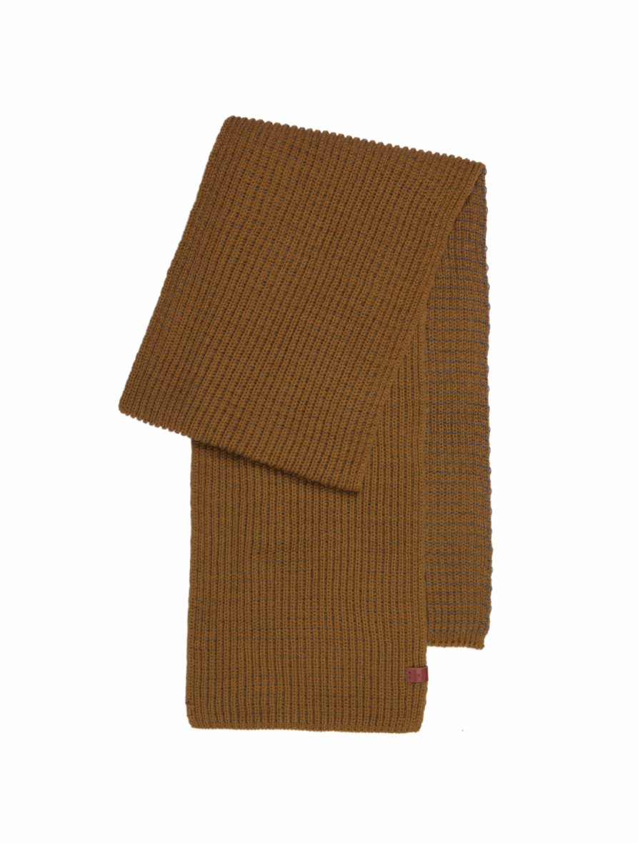 Men Bickley + Mitchell | Chunky Waffle Scarf