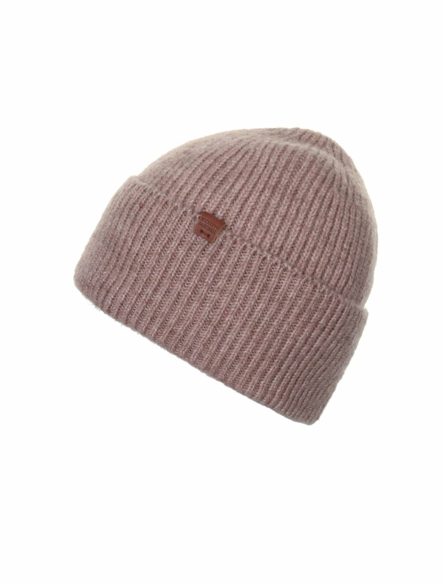 Women Bickley + Mitchell | Wool Blend Beanie Pink