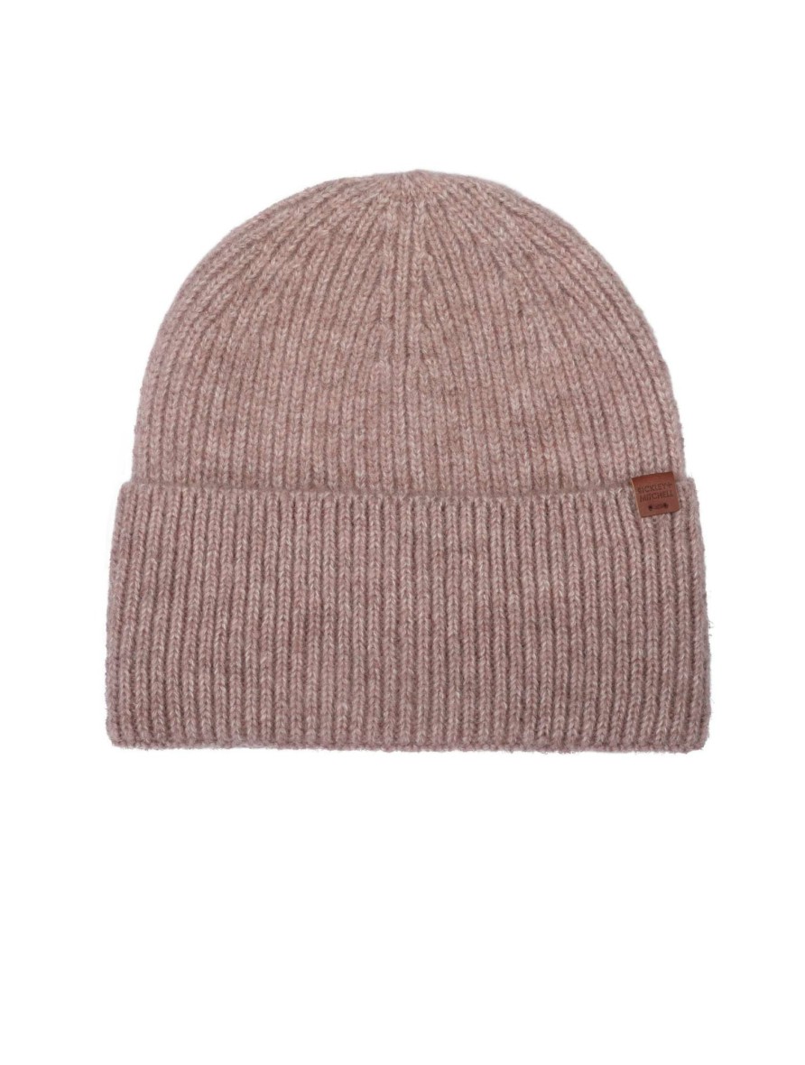 Women Bickley + Mitchell | Wool Blend Beanie Pink