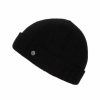 Men Bickley + Mitchell | Cashmere Merino Short Beanie Black