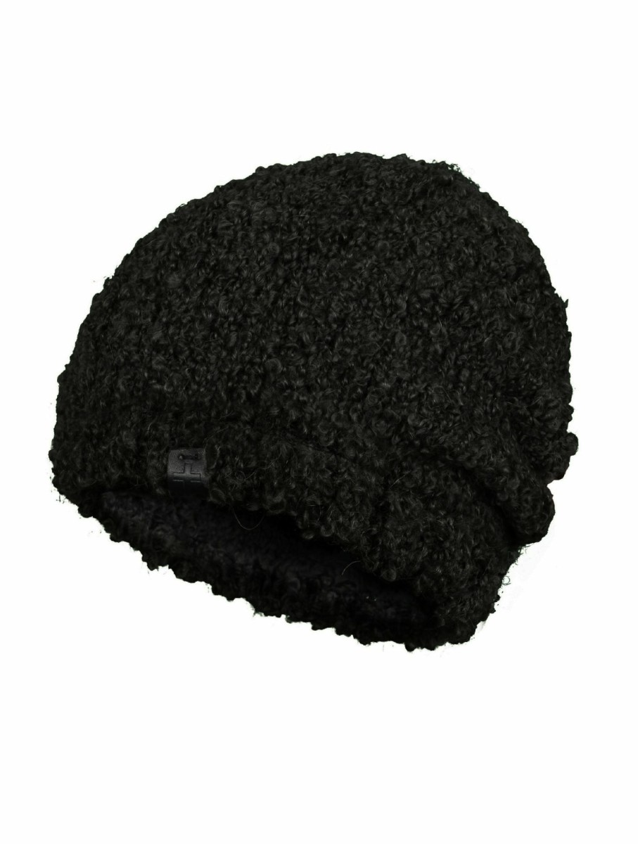 Women Bickley + Mitchell | Wool-Alpaca Blend Boucle Beanie