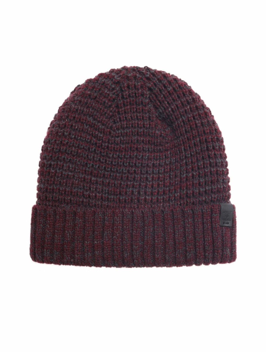 Men Bickley + Mitchell | Wool Waffle Teddy Beanie