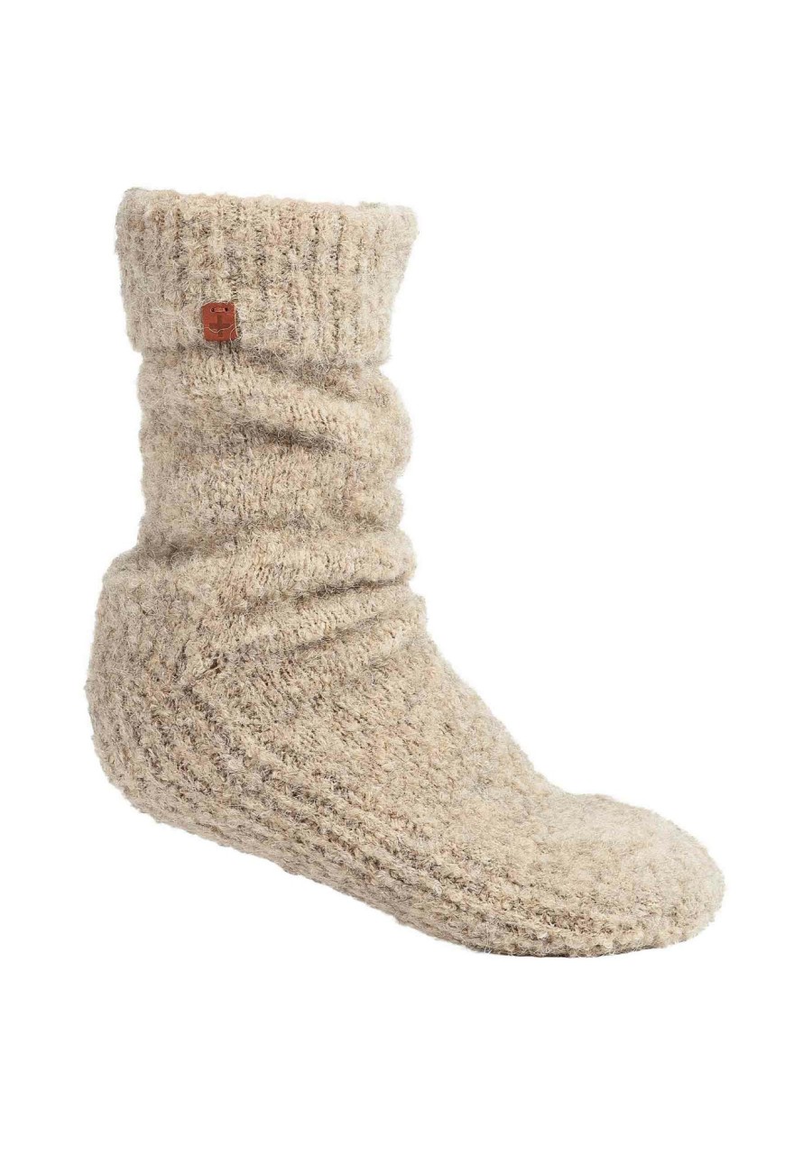 Women Bickley + Mitchell | Boucle Slipper Socks