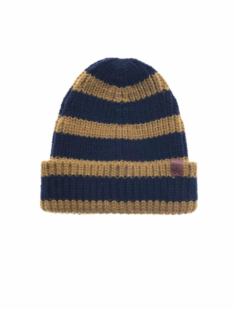 Men Bickley + Mitchell | Big Stripe Beanie