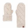 Women Bickley + Mitchell | Cable Twist Mittens