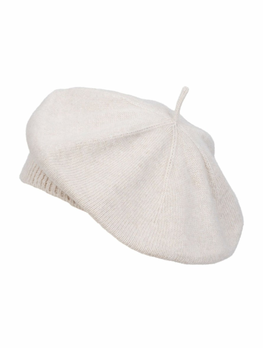 Women Bickley + Mitchell | Cashmere Merino Beret Beanie