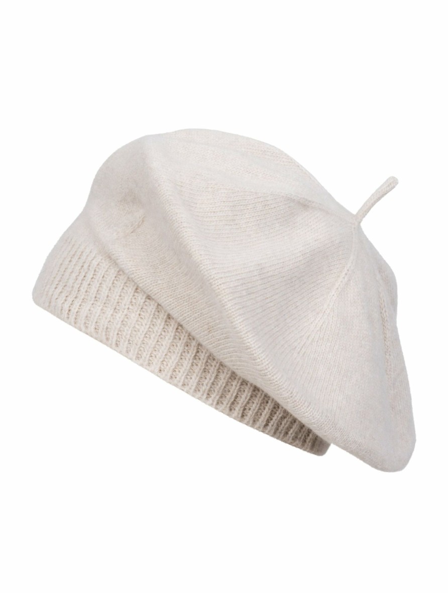 Women Bickley + Mitchell | Cashmere Merino Beret Beanie