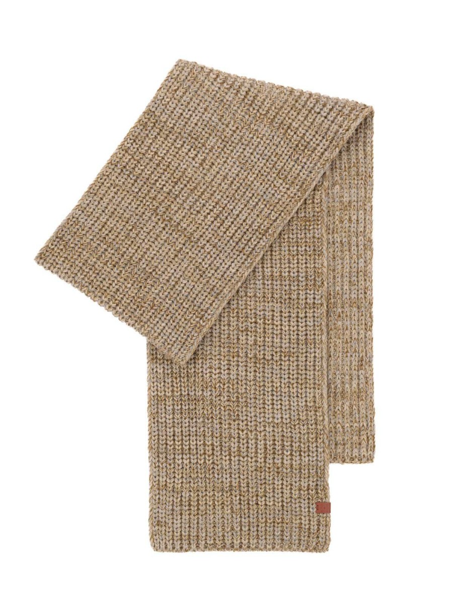 Men Bickley + Mitchell | Melange Rib Scarf