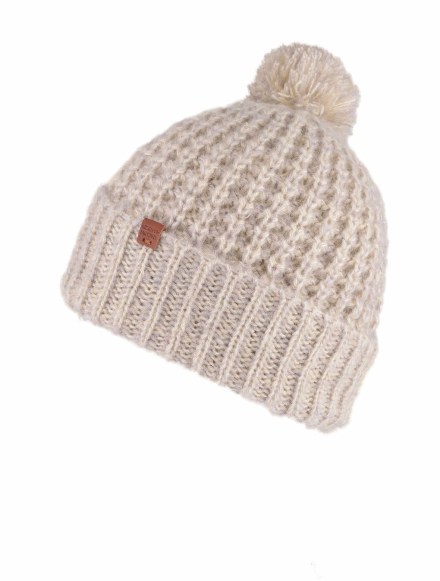 Women Bickley + Mitchell | Chunky Waffle Beanie