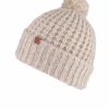 Women Bickley + Mitchell | Chunky Waffle Beanie