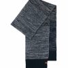 Men Bickley + Mitchell | Wool Melange Scarf Navy