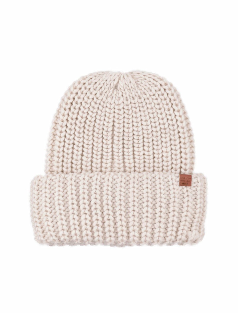 Women Bickley + Mitchell | Chunky Rib Beanie