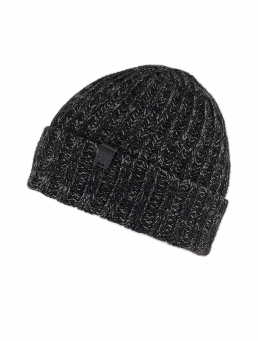 Men Bickley + Mitchell | Basic Knit Rib Beanie