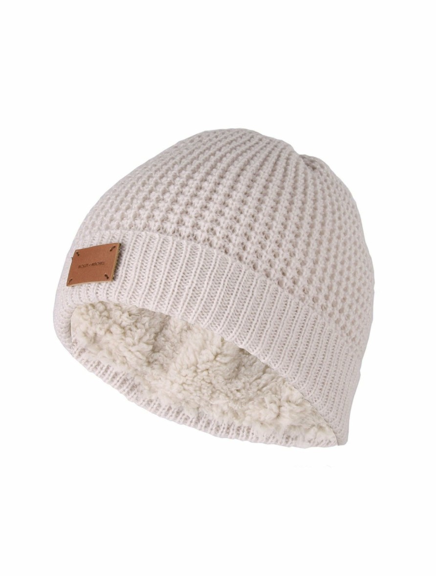 Women Bickley + Mitchell | Wool Blend Teddy Beanie