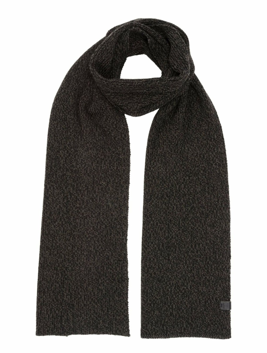 Men Bickley + Mitchell | Wool Blend Melange Scarf