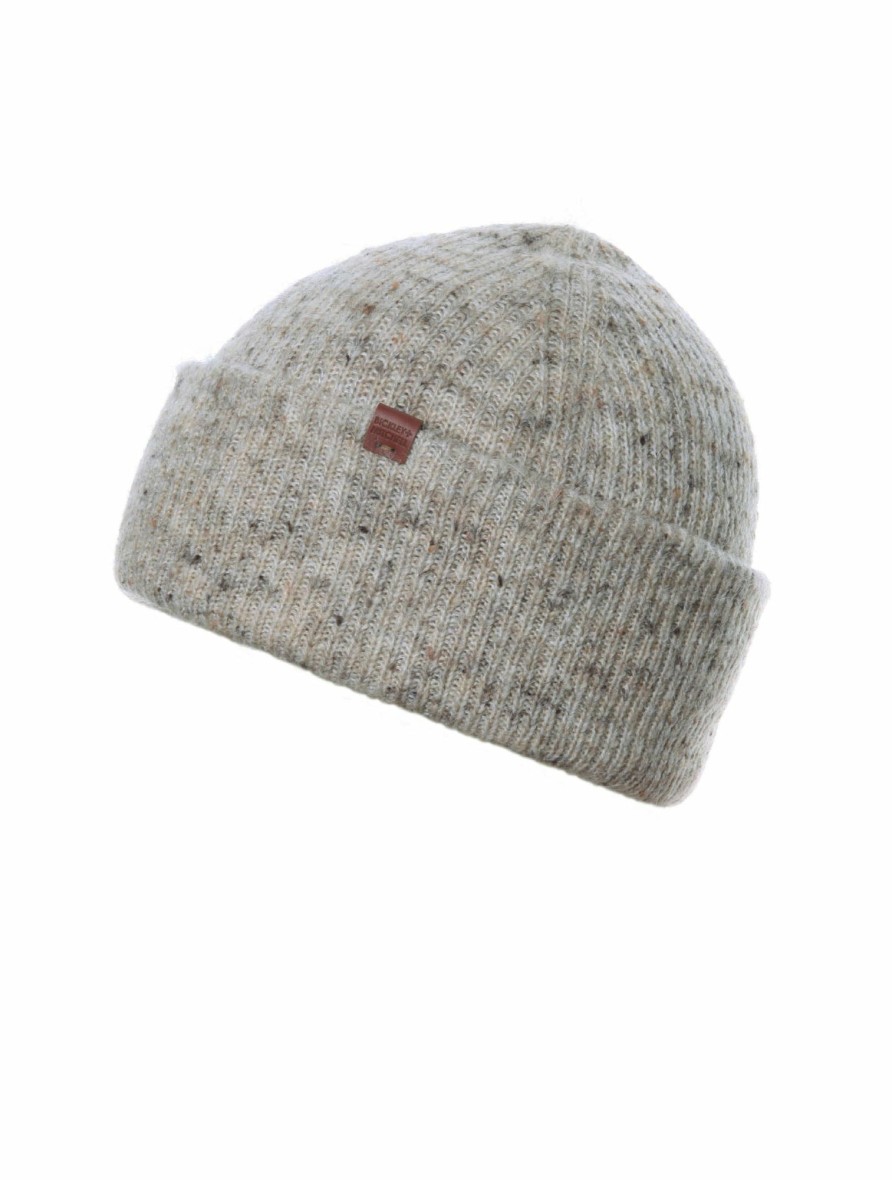 Women Bickley + Mitchell | Flecked Beanie With High Cuff