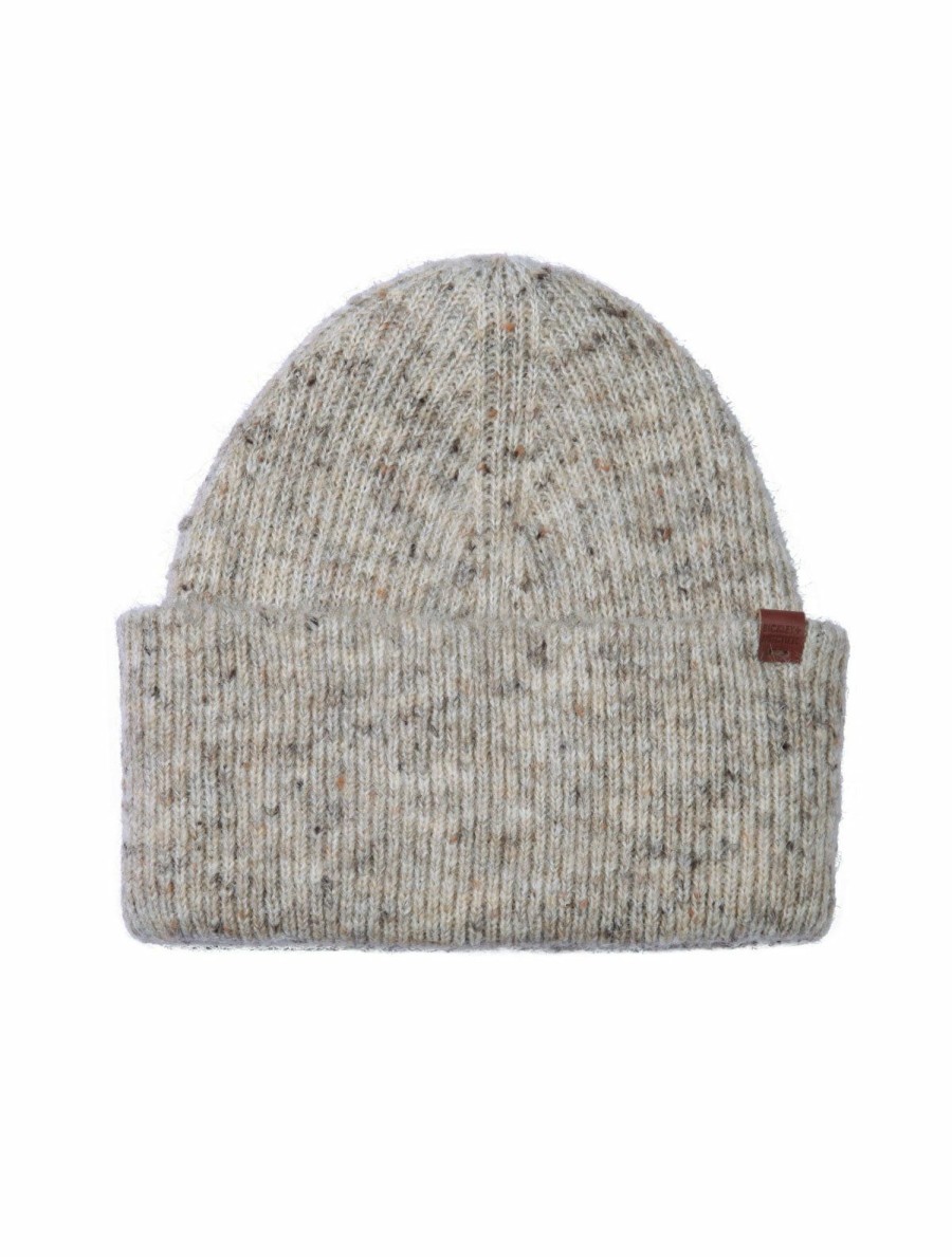 Women Bickley + Mitchell | Flecked Beanie With High Cuff