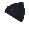 Boys Bickley + Mitchell | Waffle Contrast Stripe Beanie