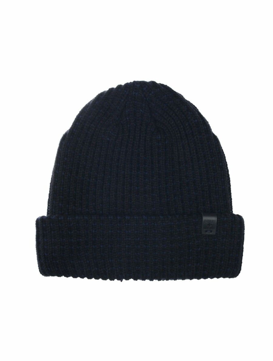 Boys Bickley + Mitchell | Waffle Contrast Stripe Beanie