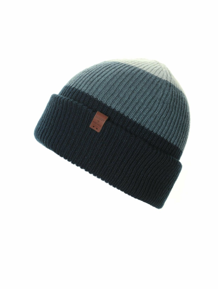 Men Bickley + Mitchell | Multicolor Stripe Beanie