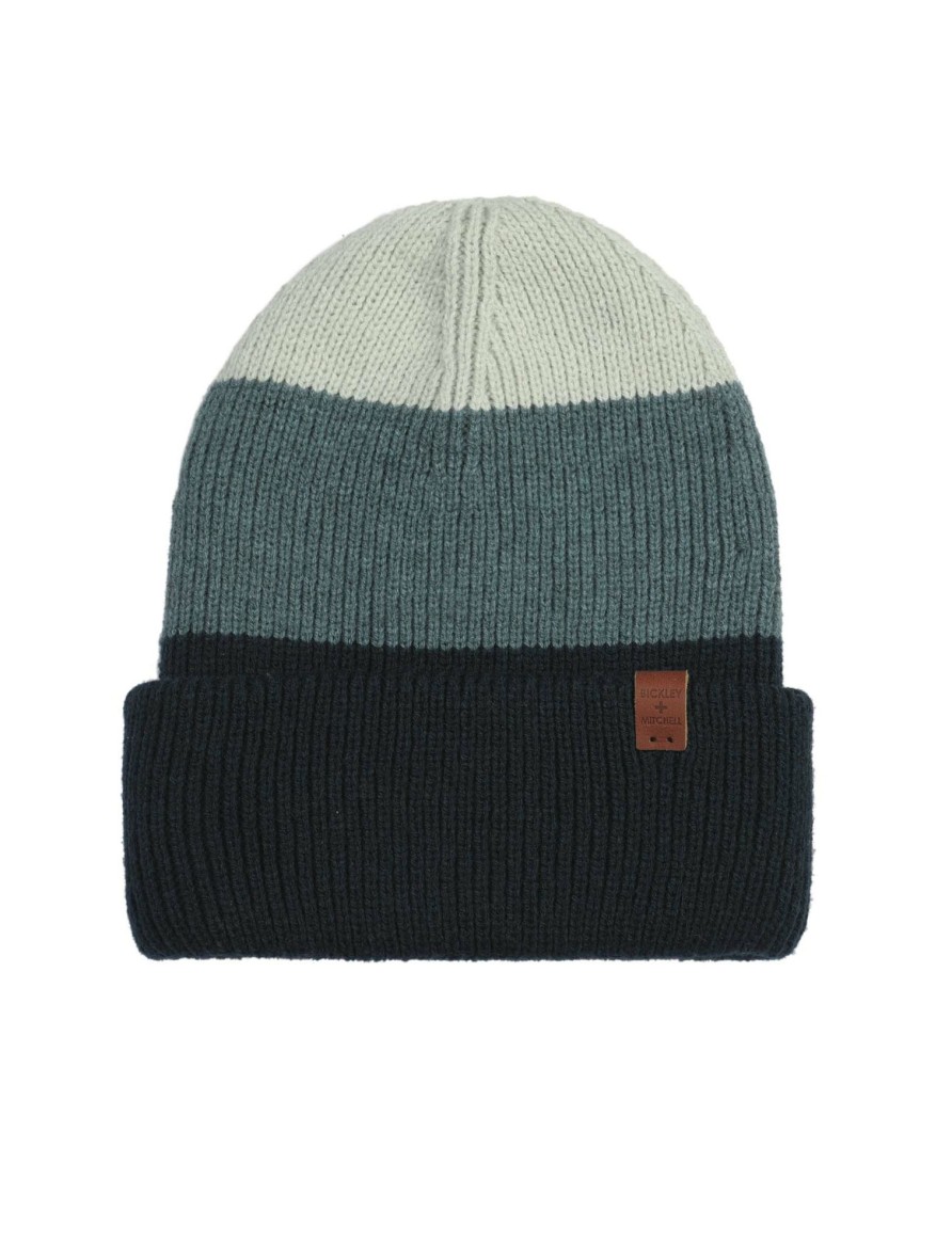 Men Bickley + Mitchell | Multicolor Stripe Beanie