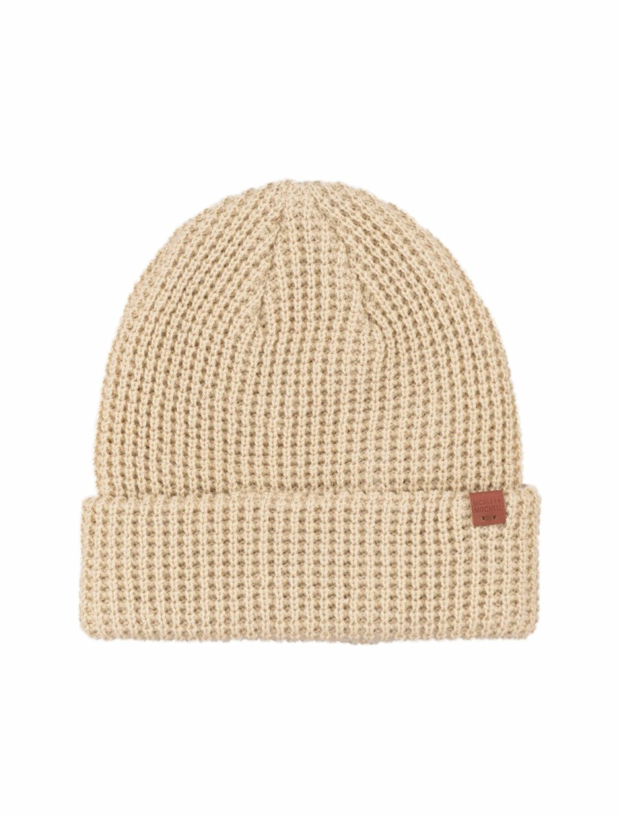 Women Bickley + Mitchell | Waffle Beanie