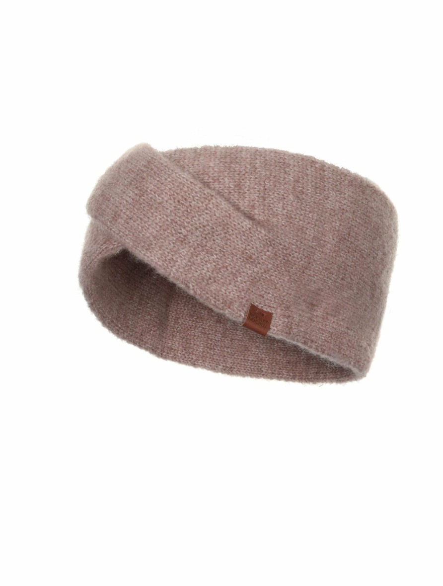 Women Bickley + Mitchell | Wool Blend Headband Pink