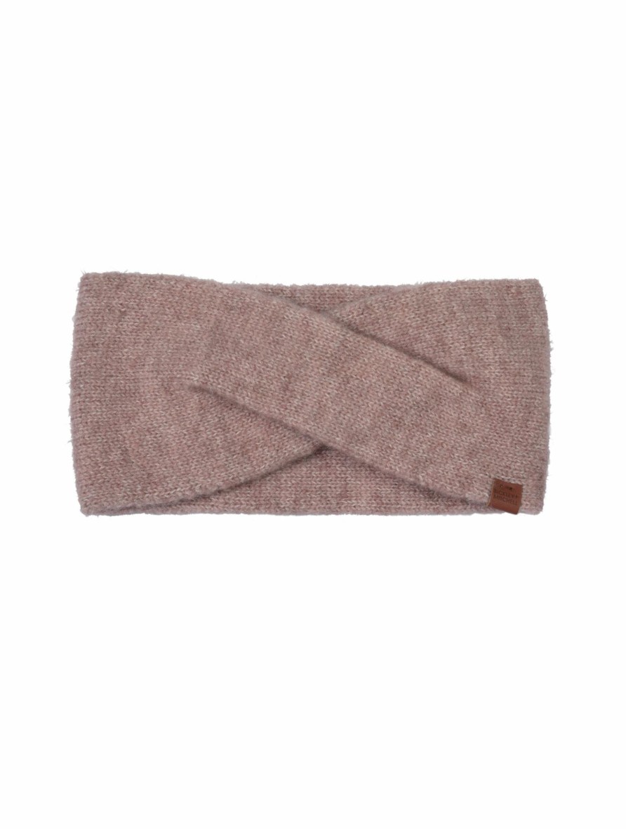 Women Bickley + Mitchell | Wool Blend Headband Pink