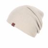 Women Bickley + Mitchell | Fine Rib Slouchy Beanie