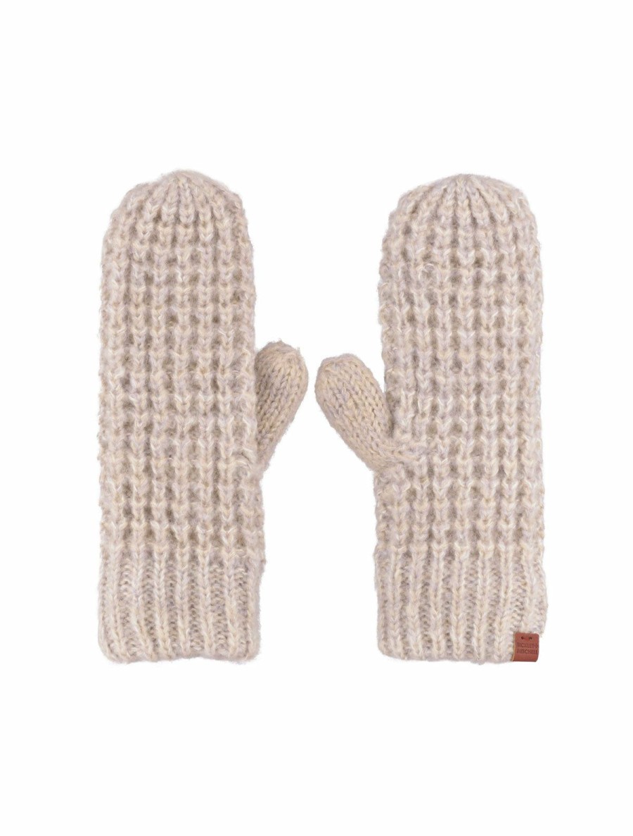 Women Bickley + Mitchell | Chunky Waffle Mittens