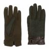 Men Bickley + Mitchell | Combi Fabric Leather Gloves