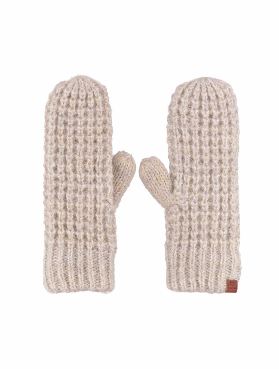 Women Bickley + Mitchell | Chunky Waffle Mittens